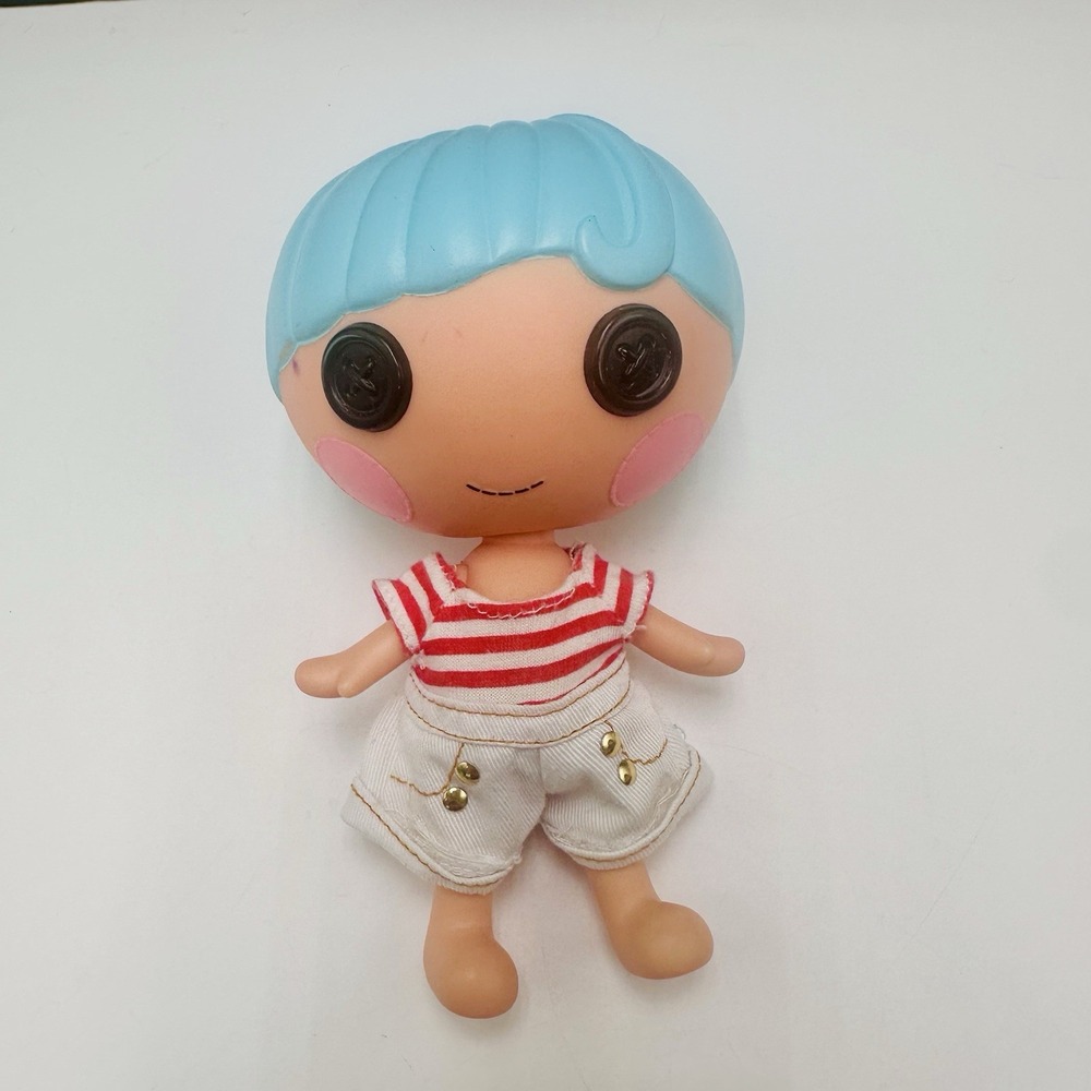 Lalaloopsy Littles Matey Anchors 7" Doll Little Brother w/ Outfit No Shoes 2011